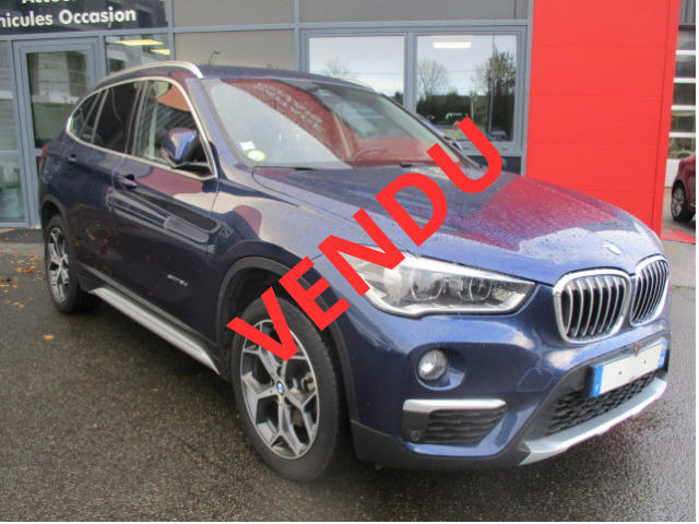 Bmw X1 X Line s Drive 18d 150 cv Bva8