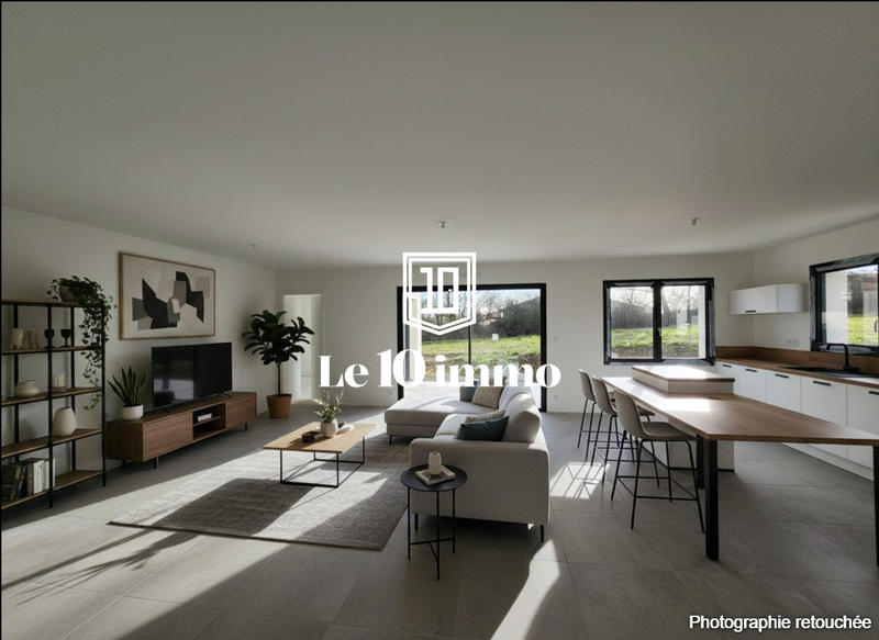 Maison - 112 m² - 5 pièces