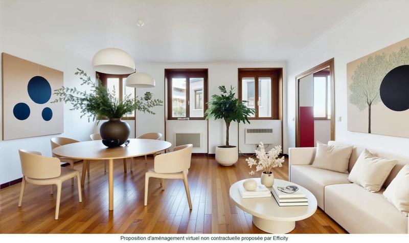 Appartement - 55 m² - 3 pièces