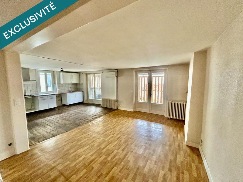 Maison - 105 m² - 4 pièces