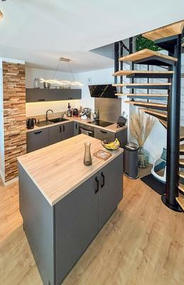 Duplex - 74 m² - 3 pièces