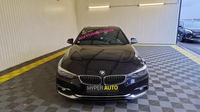 Bmw Série 4 Gran Coupé F36 Lci 420d Xdrive 190 Ch Bva8 Luxury