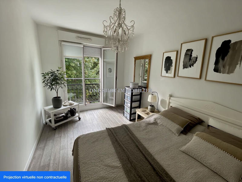 Appartement - 60 m² - 3 pièces