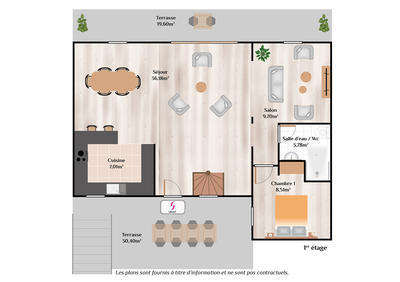 Maison - 131 m² - 8 pièces