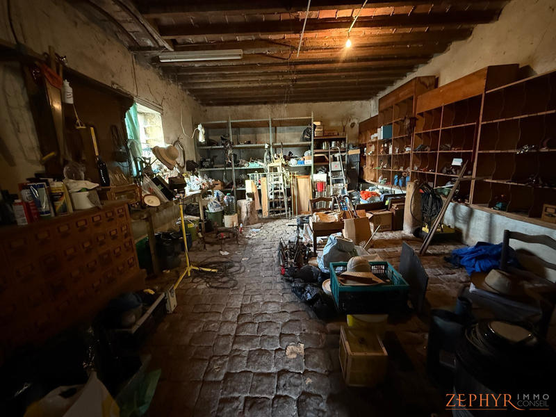 Maison ancienne - 98 m² - 4 pièces