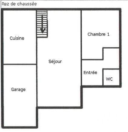 Maison - 96 m² - 5 pièces