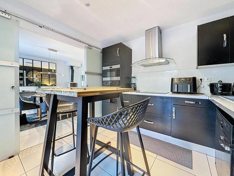 Maison - 120 m² - 6 pièces