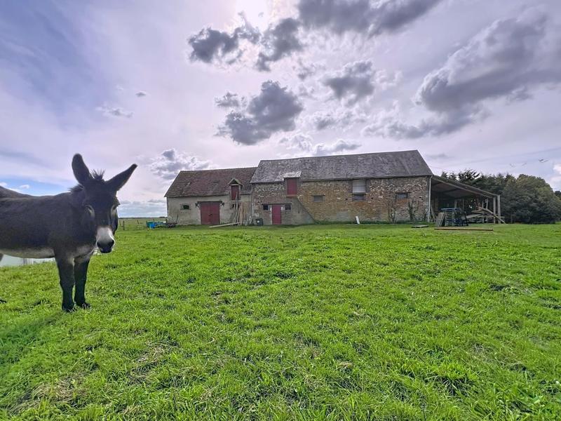 Ferme - 110 m² - 4 pièces