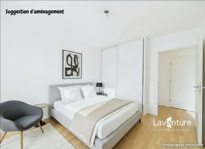 Appartement - 89 m² - 4 pièces