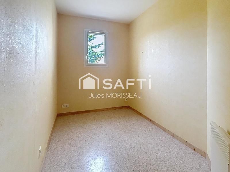 Maison - 96 m² - 4 pièces