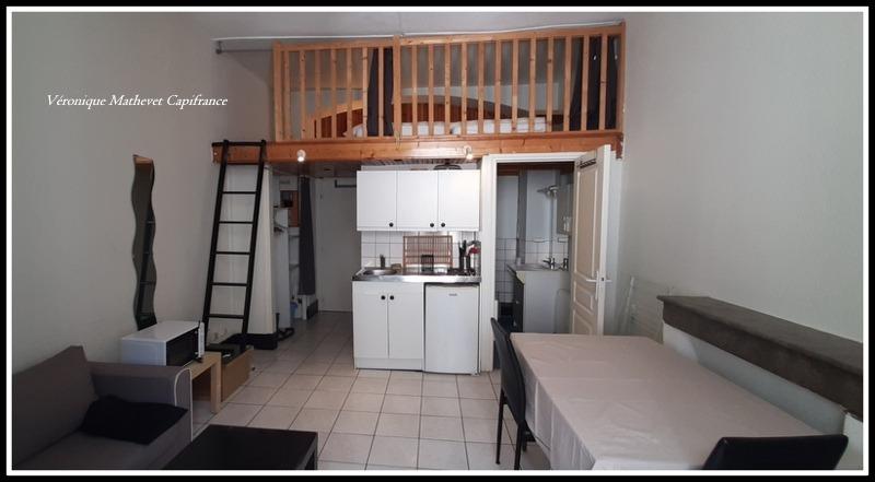 Appartement - 28 m² - 1 pièce