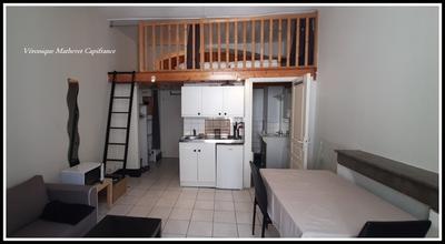 Appartement - 28 m² - 1 pièce
