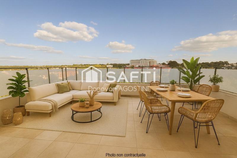 Appartement - 105 m² - 4 pièces