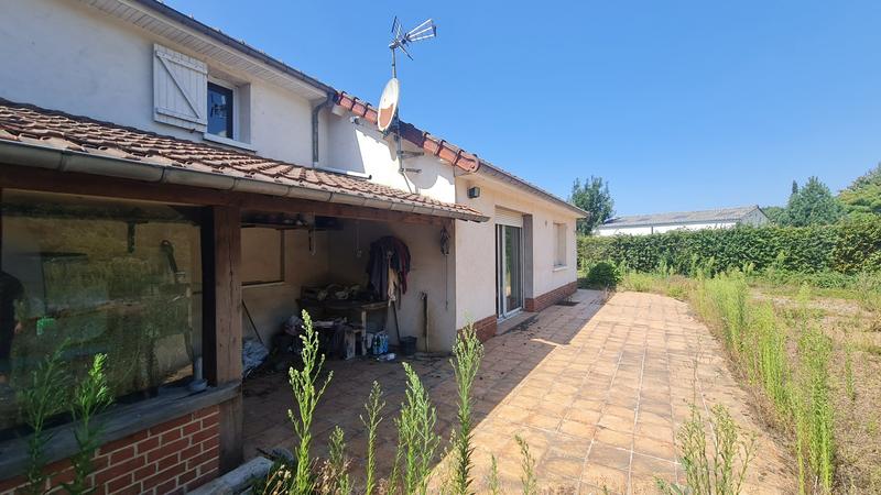 Maison ancienne - 170 m² - 5 pièces