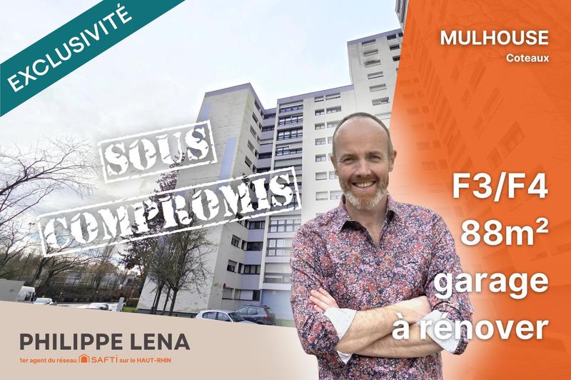 Appartement - 88 m² - 4 pièces