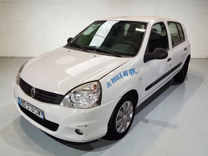 Renault Clio Campus 1.2 60 Gpl Authentique