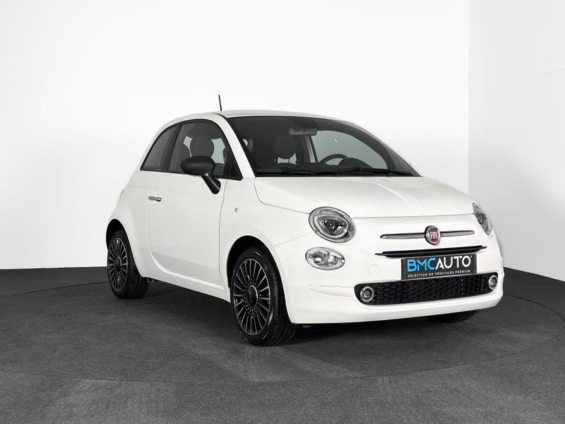 Fiat 500 Hybrid Mhev 70ch Ja16p Carplay Regul Mode City 70 Ch 1°Main