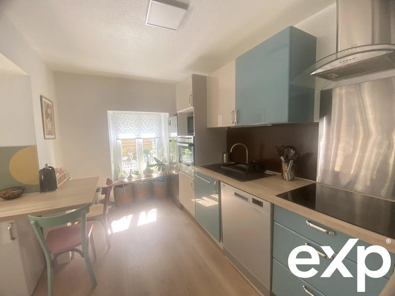 Appartement - 61 m² - 3 pièces