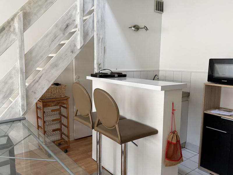 Appartement - 34 m² - 2 pièces