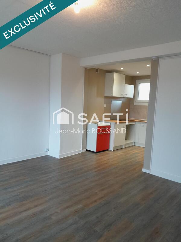 Appartement - 64 m² - 4 pièces