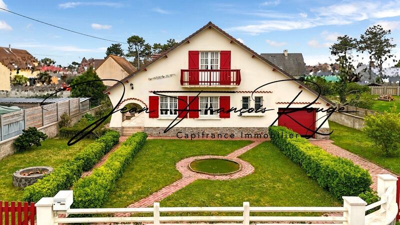 Maison - 128 m² - 6 pièces