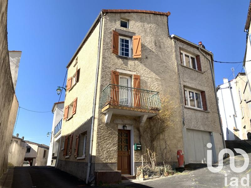 Maison de village - 76 m² - 5 pièces