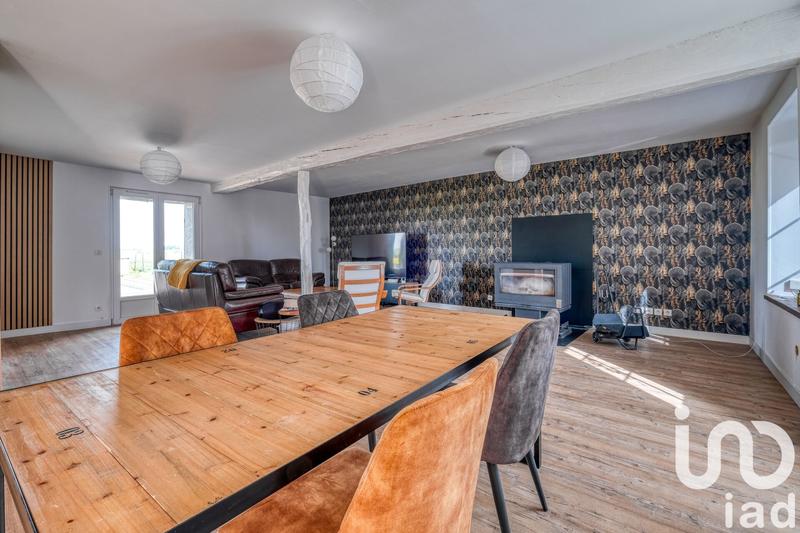 Maison - 128 m² - 6 pièces