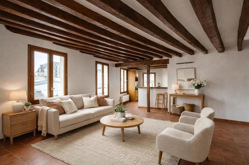 Appartement - 63 m² - 2 pièces