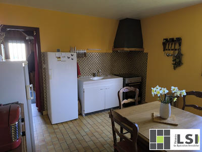 Maison - 90 m² - 5 pièces