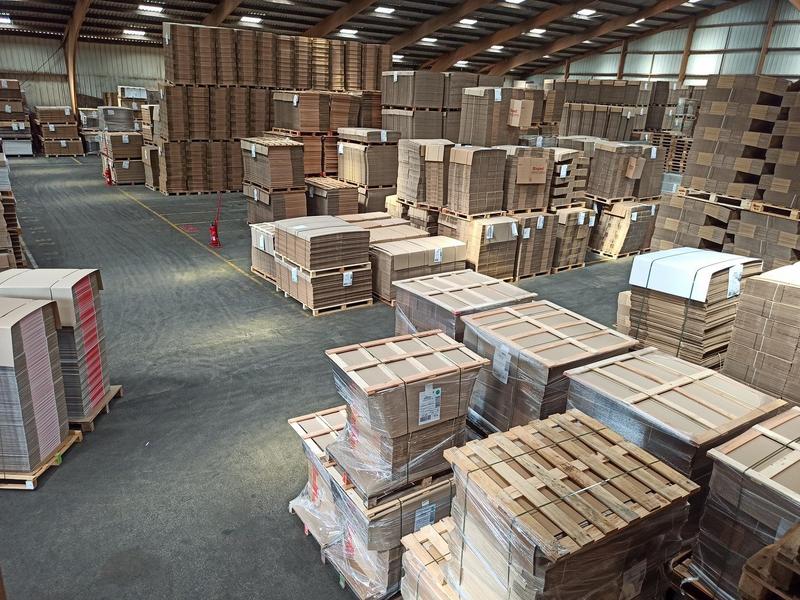 Entrepôt - 2 000 m²