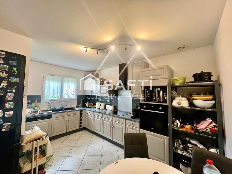 Maison - 134 m² - 6 pièces