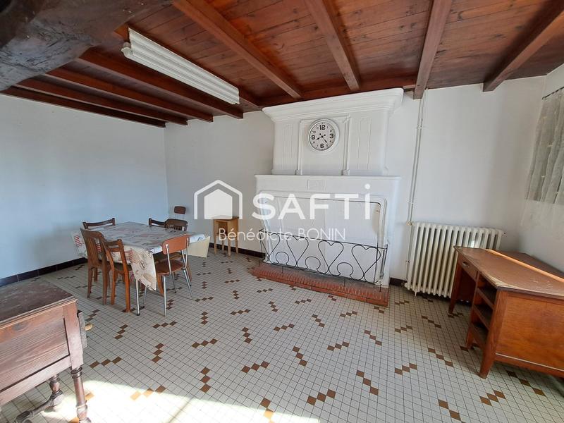 Maison - 102 m² - 4 pièces