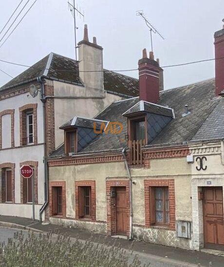 Maison - 56 m² - 5 pièces