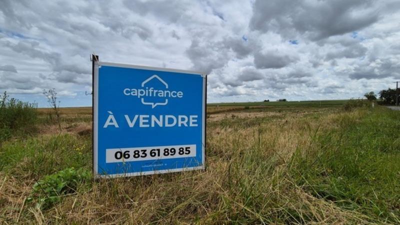 Terrain constructible - 600 m²