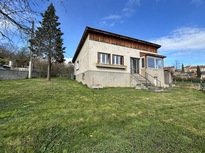 Maison - 98 m² - 5 pièces