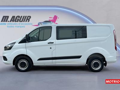 Ford Transit Custom (2) Fourgon 2.0 Ecoblue 105 300 Ambiente Cabine Approfondie