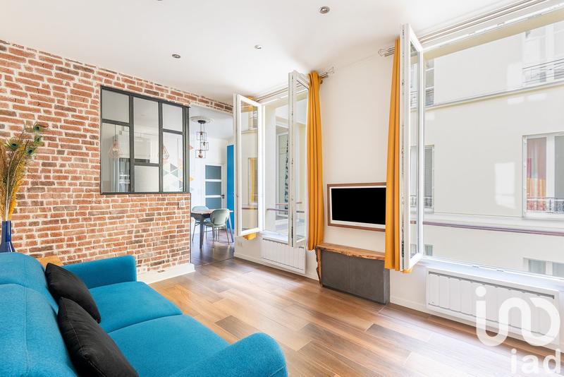 Appartement - 49 m² - 2 pièces