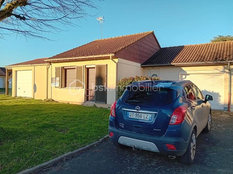 Maison de ville - 77 m² - 3 pièces