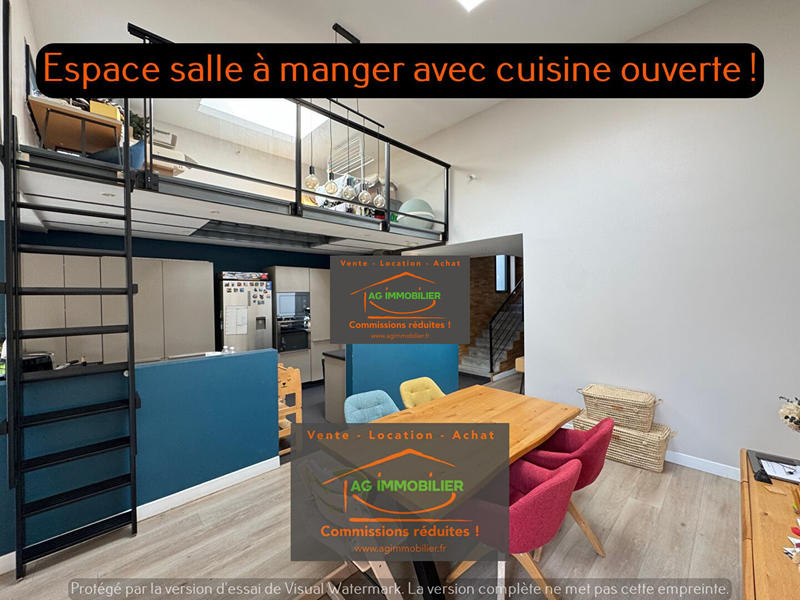 Maison - 131 m² - 6 pièces