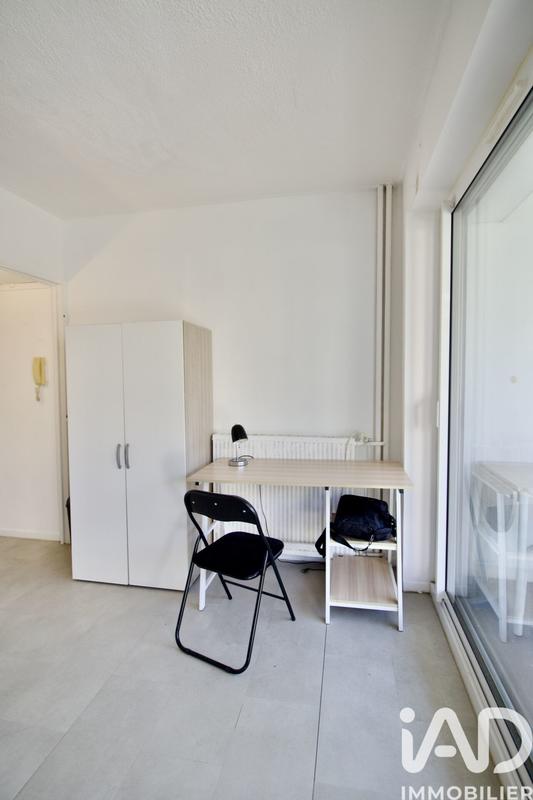 Studio - 17 m² - 1 pièce