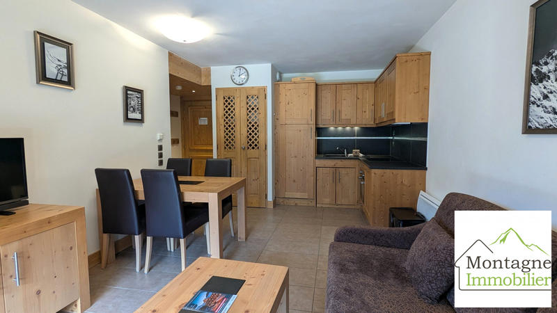 Appartement - 36 m² - 2 pièces