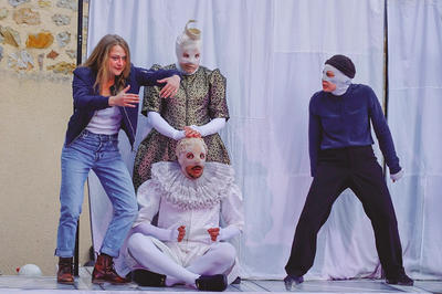 Spectacle Molière et ses masques (théâtre/farce) - Saison culturelle Omac