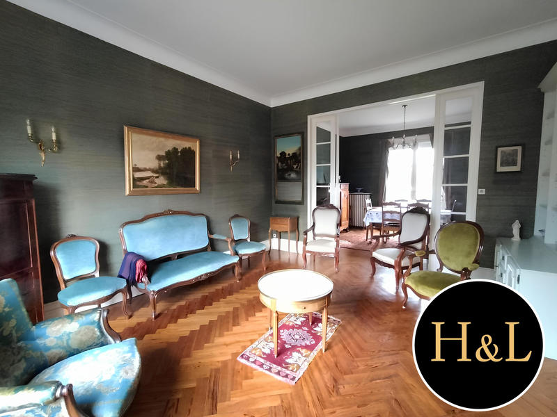 Maison ancienne - 150 m² - 7 pièces