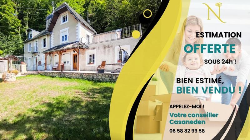 Maison - 170 m² - 6 pièces