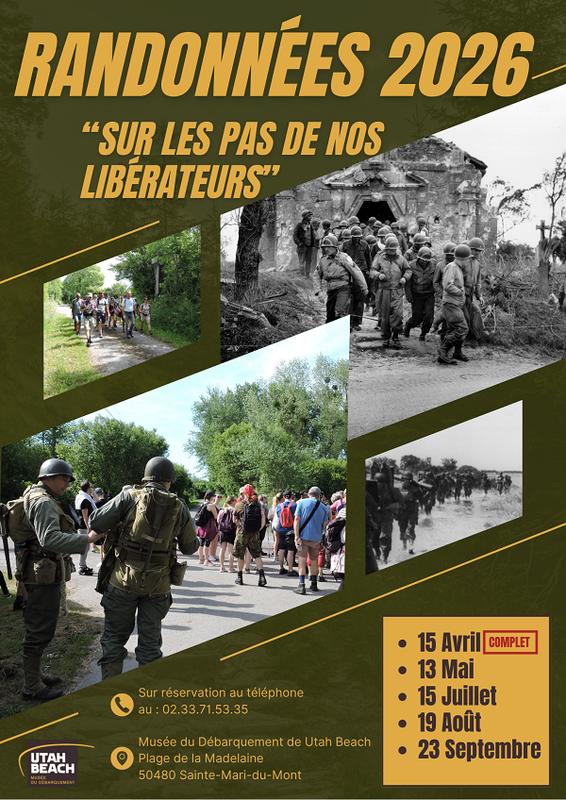 Randonnée historique "Sur les pas de nos libérateurs"