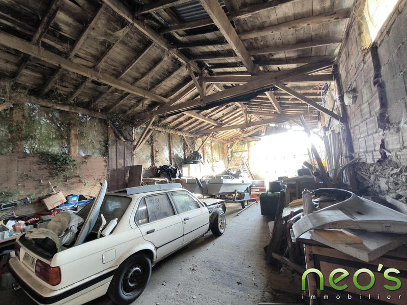 Maison ancienne - 187 m² - 6 pièces