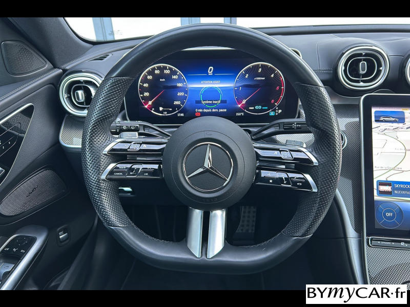 Mercedes Classe c Break 220 d 9g-Tronic Amg Line