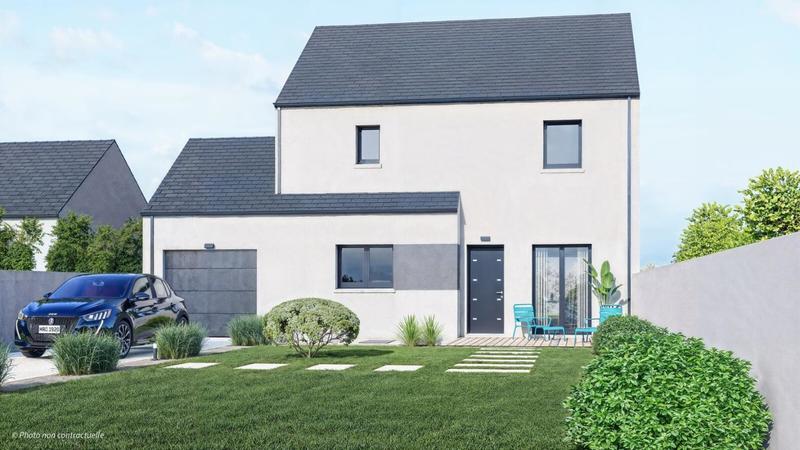 Maison - 113 m² - 6 pièces