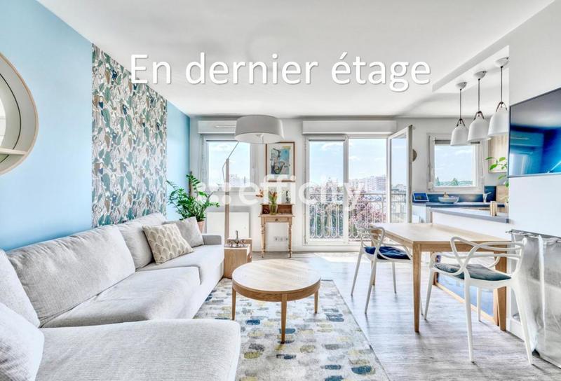 Appartement - 61 m² - 3 pièces