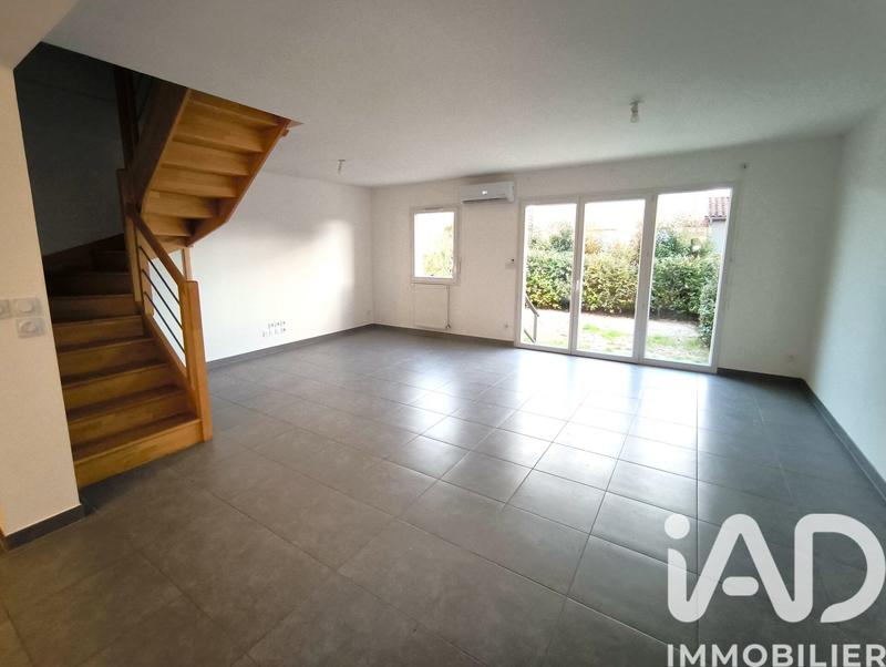 Maison - 91 m² - 4 pièces